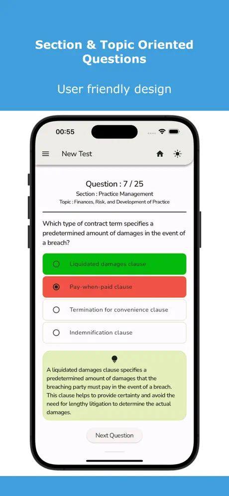 Architect Registration Test Screenshot 1