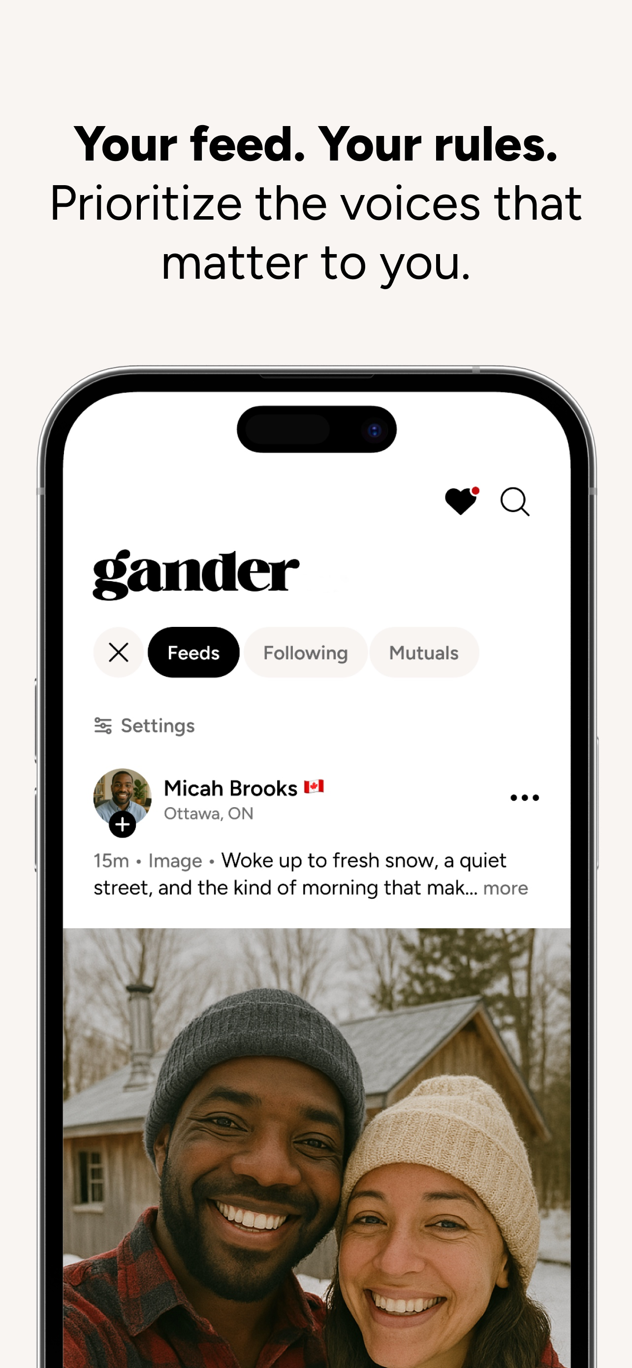 Gander Social