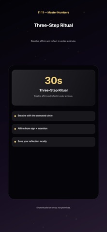 11:11 — Master Numbers Screenshot 2 of 5