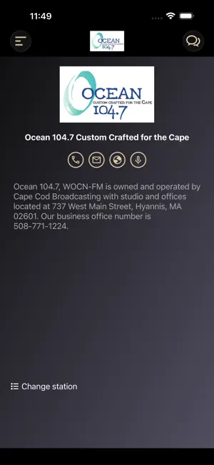 Ocean 104.7 - WOCN screenshot 3