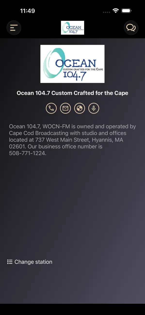 Screenshot #3 pour Ocean 104.7 - WOCN