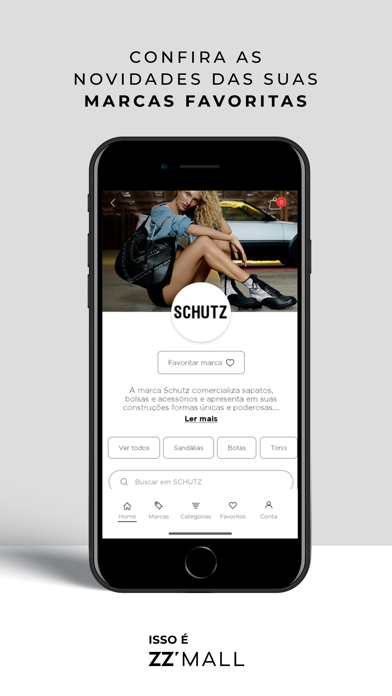 ZZ MALL Screenshot