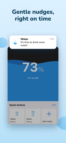 Daily Water Tracker & Intake Screenshot 3 of 6