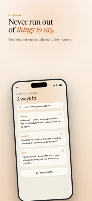 EZ Connection: AI Dating Coach screenshot 2