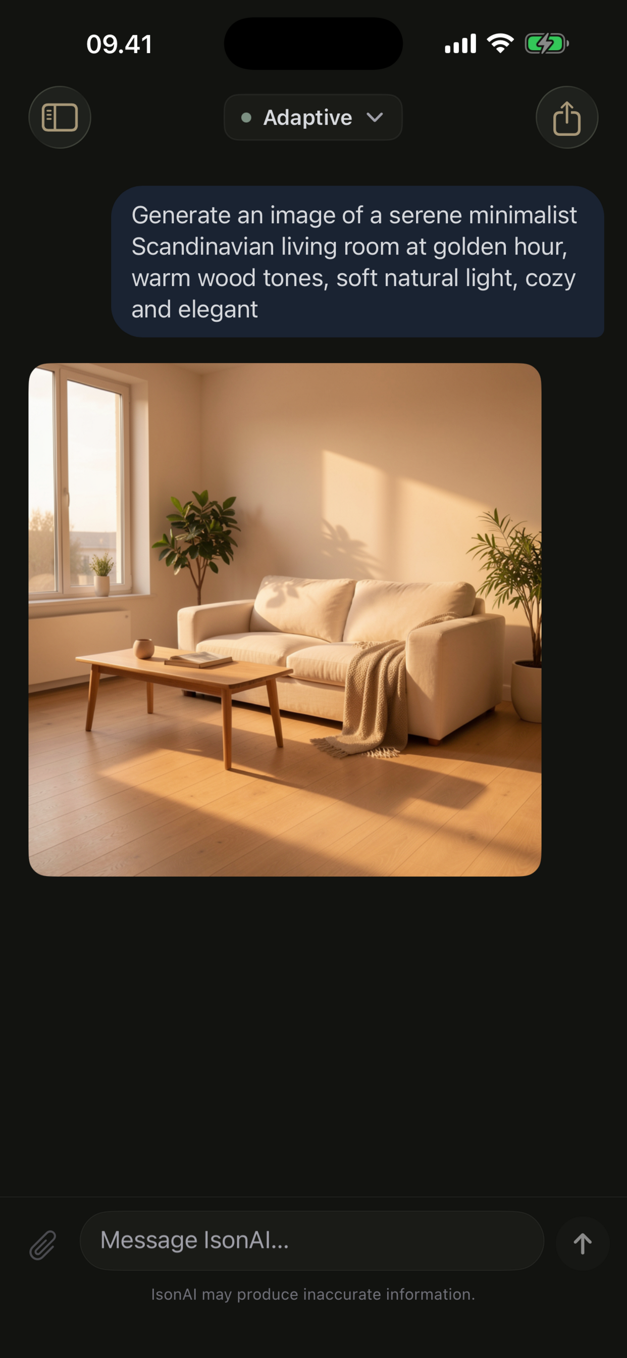 IsonAI screenshot 4