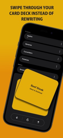 ShoppingCard – 购物清单 screenshot