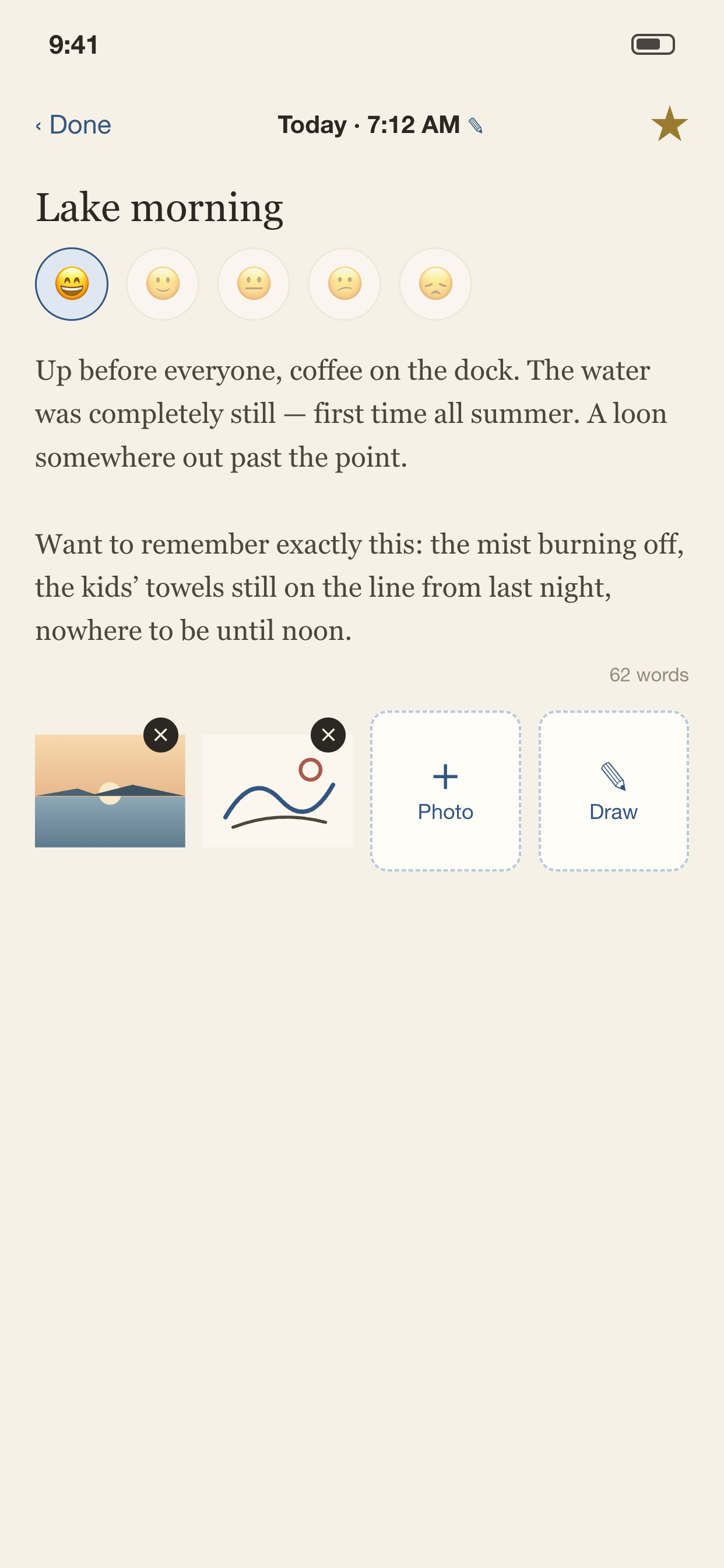 Inkwell: Private Journal screenshot 2