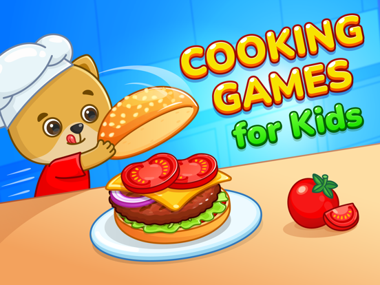 Kids Cooking Toddler Games 2-5