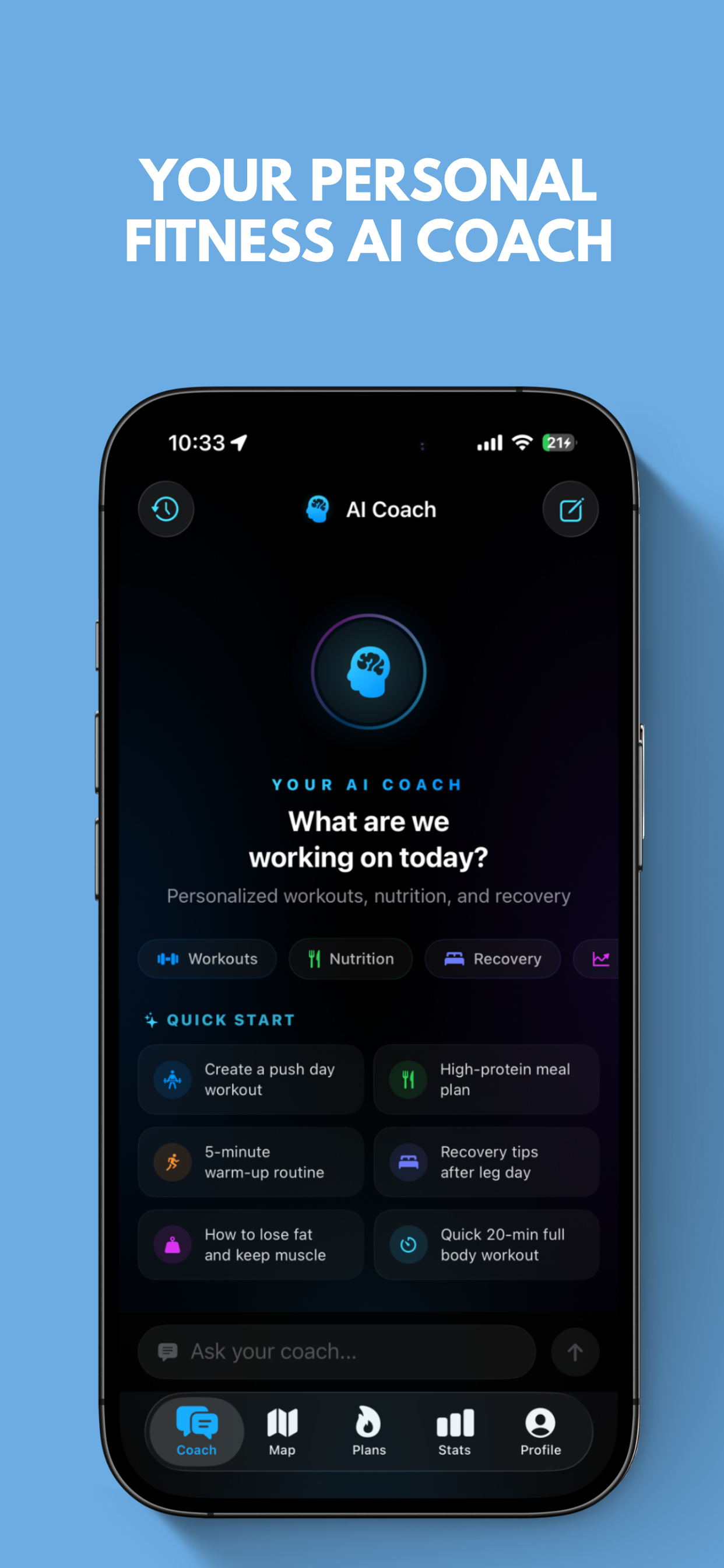 FitAI Tracker
