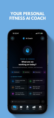 FitAI Tracker Screenshot 3 of 3