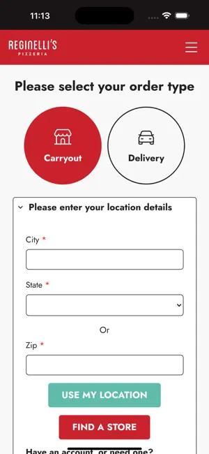 Reginellis Pizzeria screenshot 2