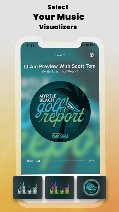 Equalizer+ Music amp & Podcast Screenshot