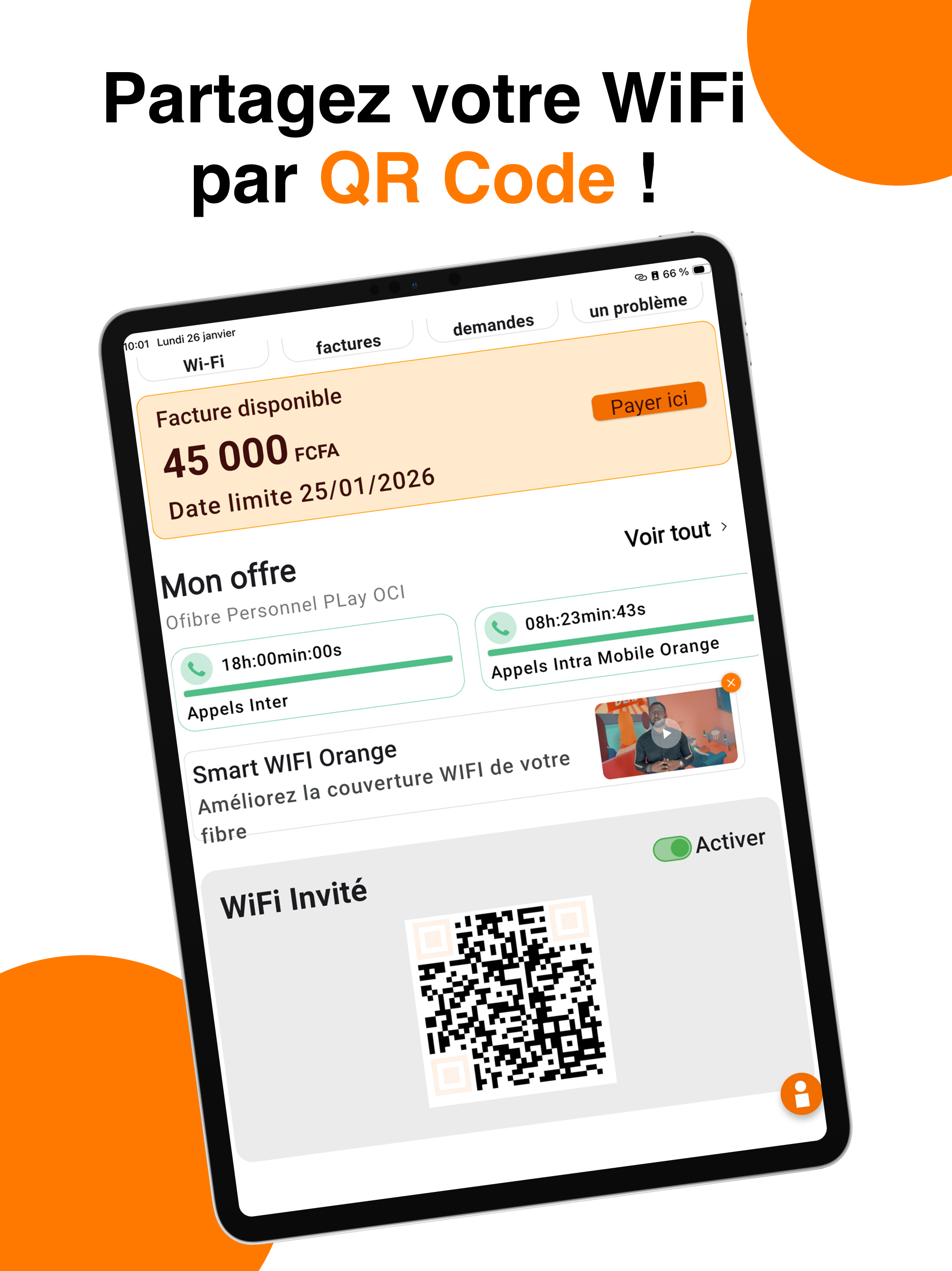 Mabox Internet - Côte d'Ivoire