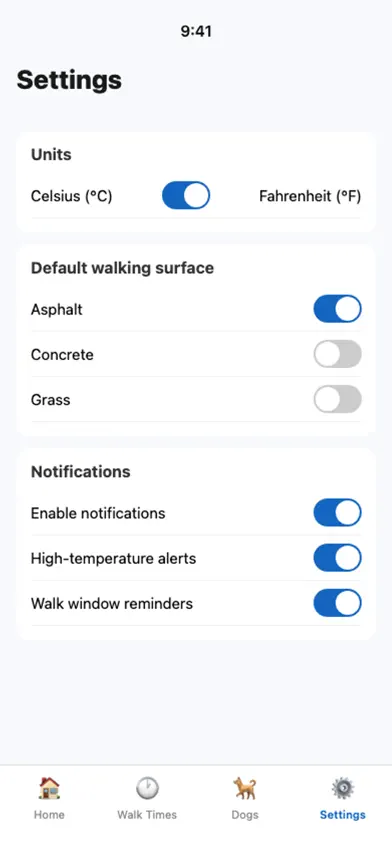 Dogsafe screenshot 3