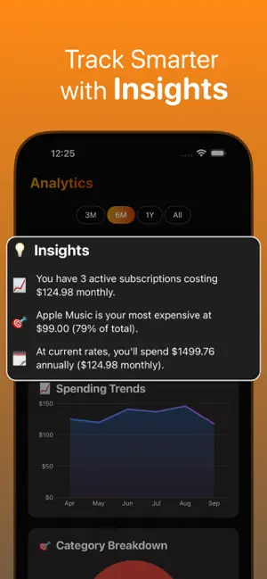 Subscription Tracker - SubCal screenshot 2