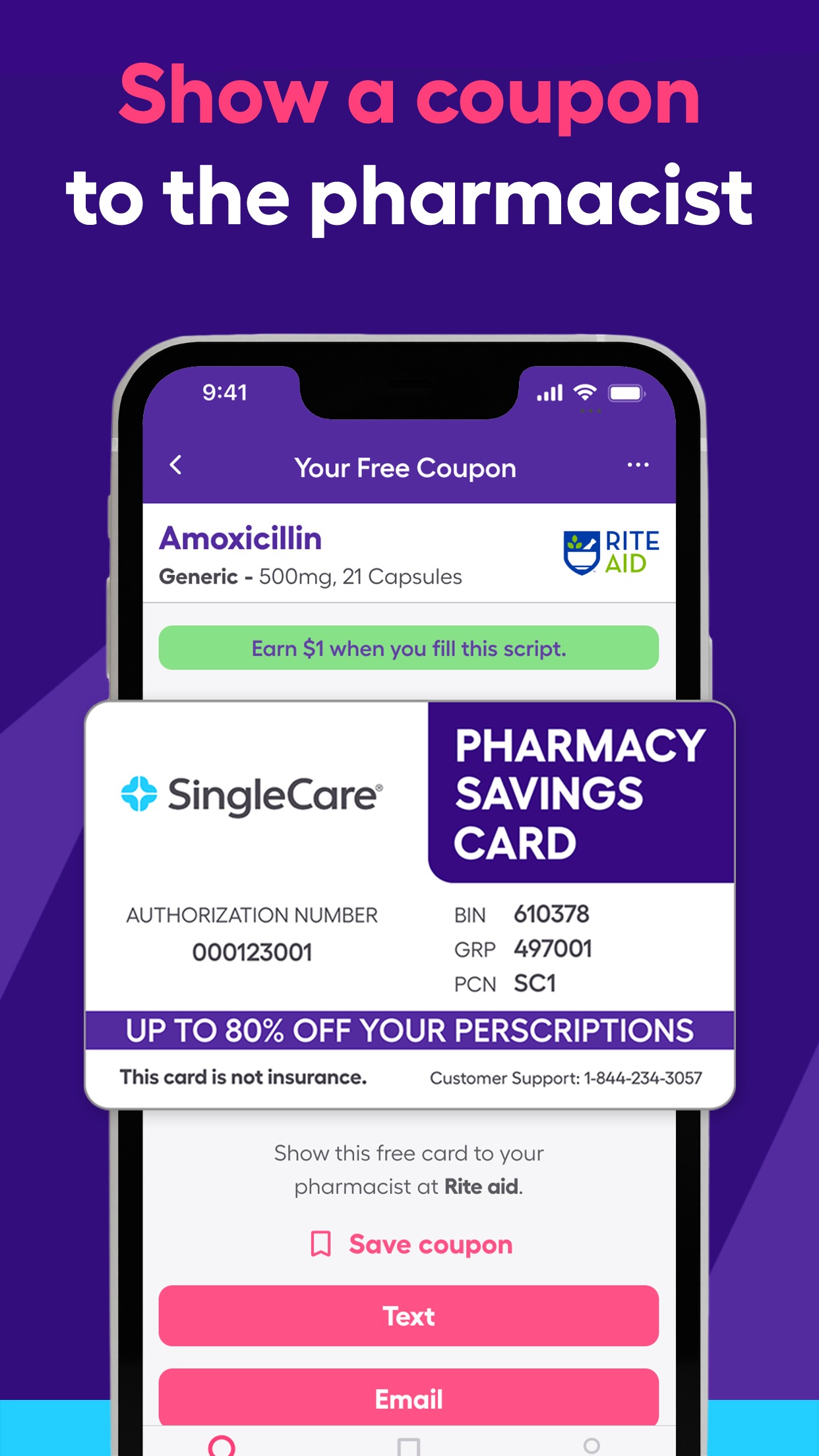 SingleCare Rx Pharmacy Coupons screenshot 5