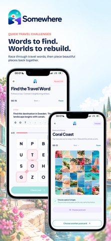 Somewhere: Daily Discovery Screenshot 9 of 10