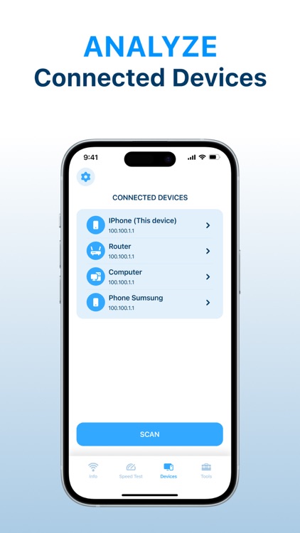 WiFi Analyzer: Network Scan screenshot-3