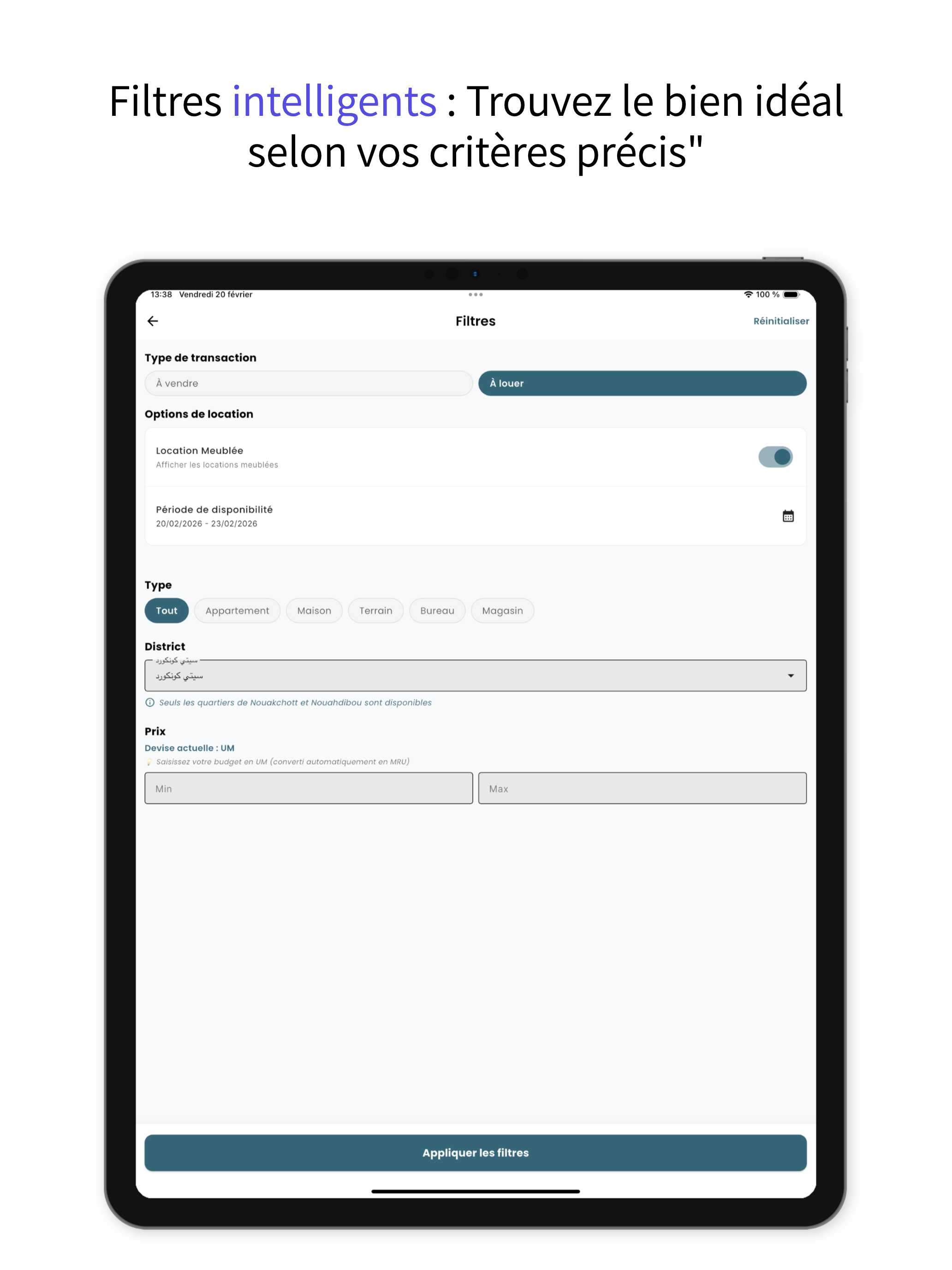 Immo Place screenshot 14