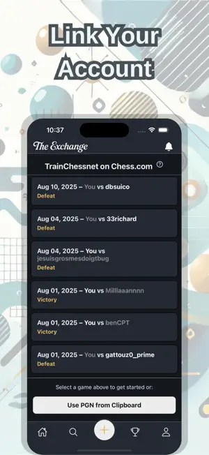 The Exchange | Chess Tactics screenshot 2