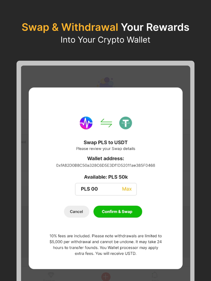 Crypto and Coin Scanner App