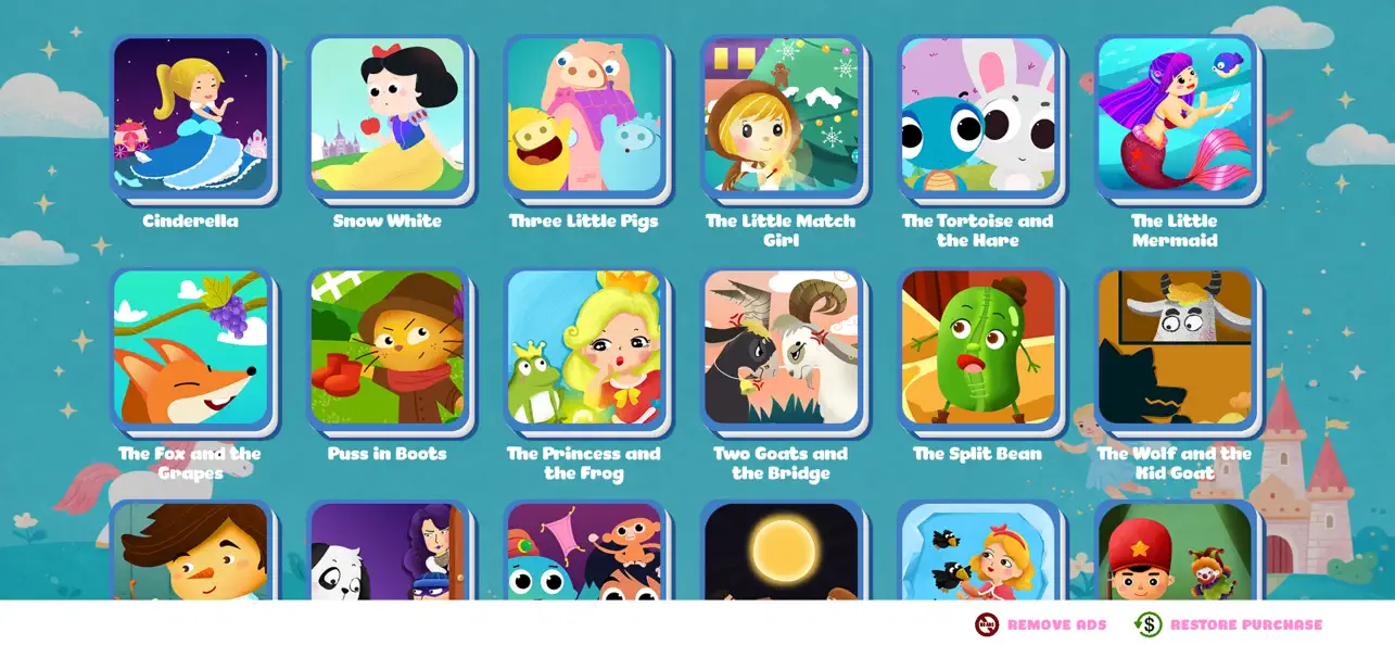 Screenshot #1 pour Eli Kids: Fairy Tales
