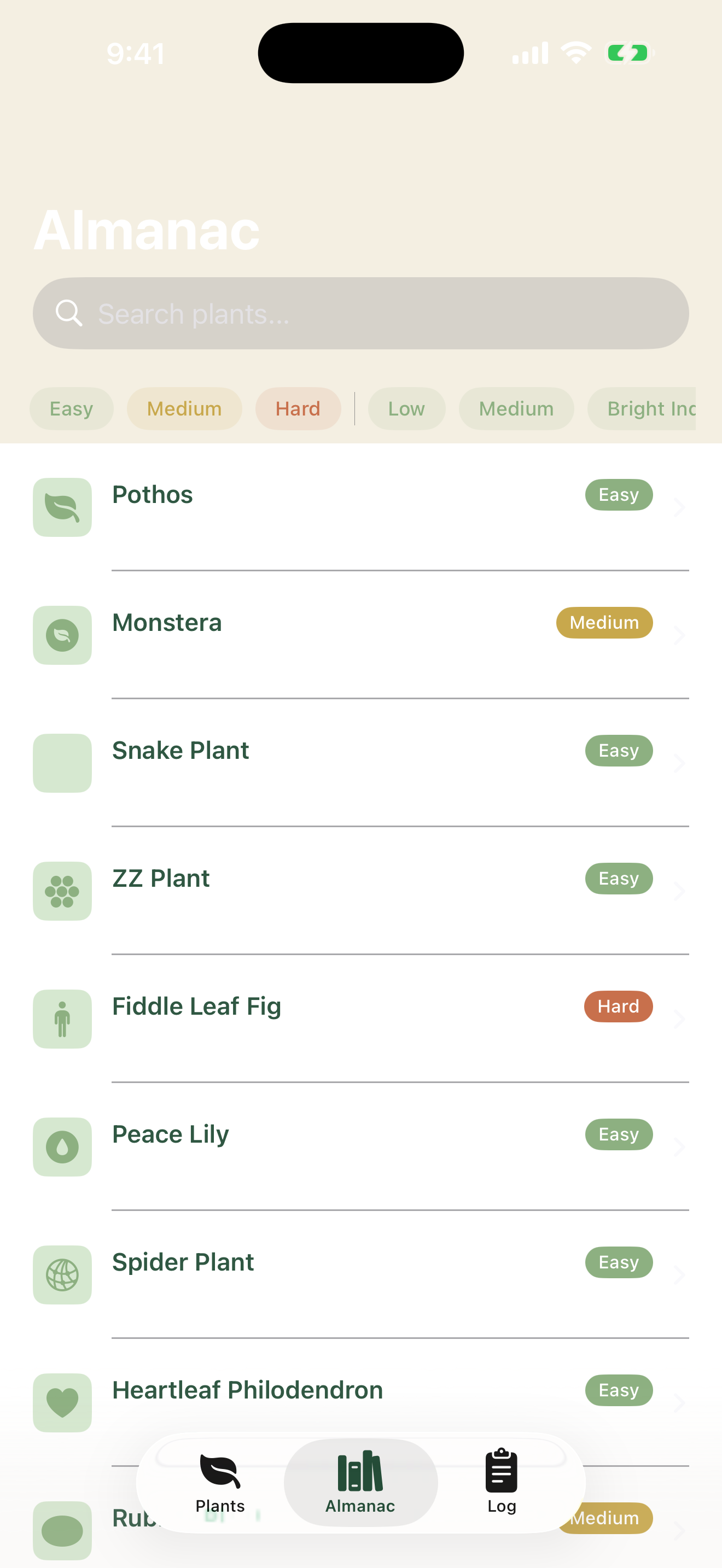 Sage Plant Care screenshot 2