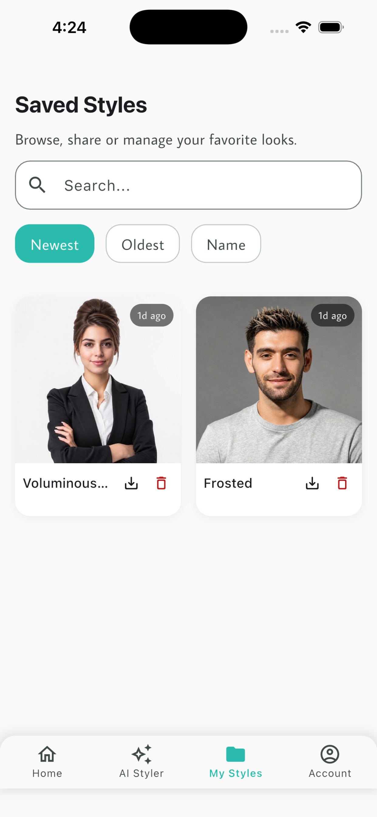 AI Hair Styler screenshot 7