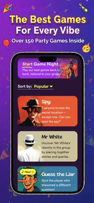 Pocket Party Games screenshot 2