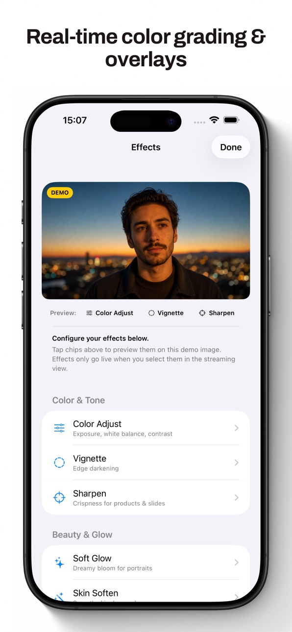iPhone screenshot