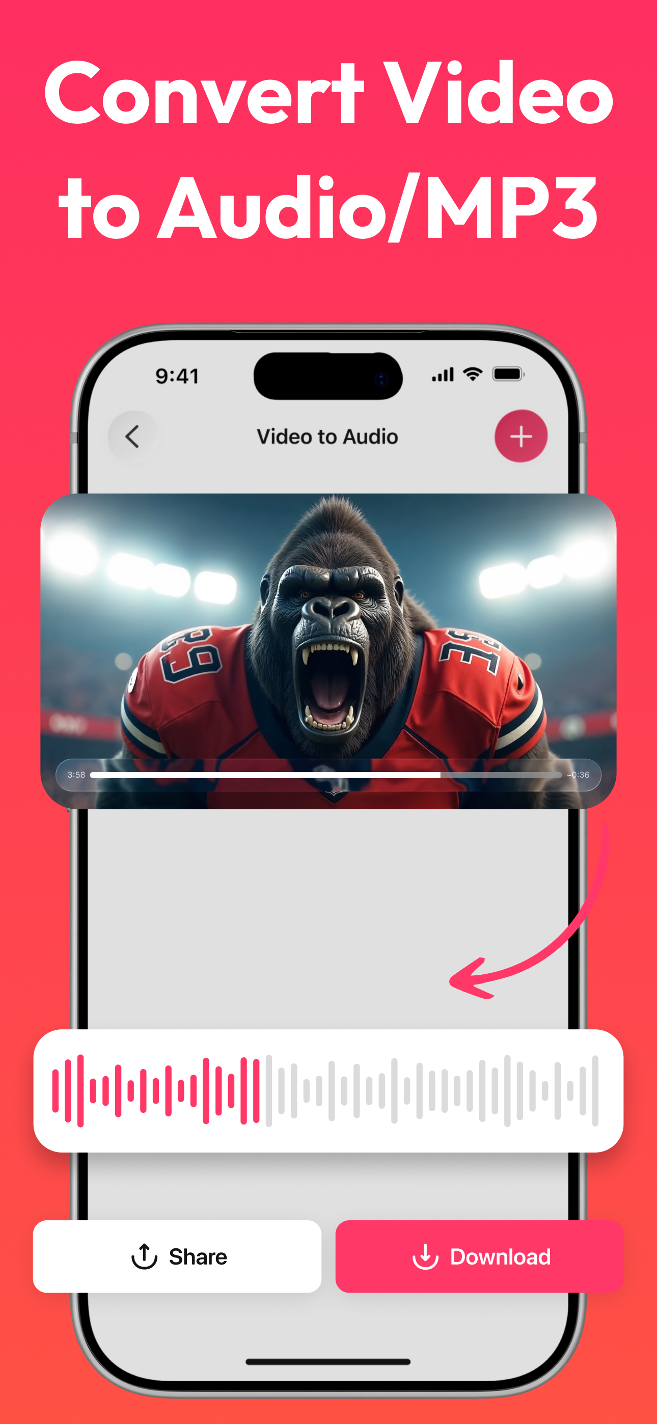 Video Converter − MP4 to Mp3 screenshot 3