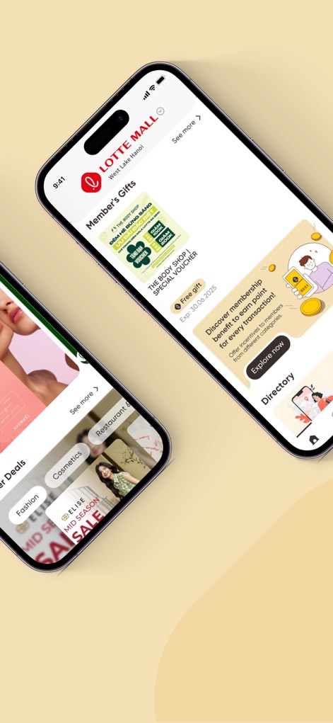 LS.POINT: LOTTE SHOPPING VN - Shopping App | MWM