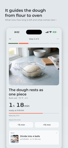 Fornata: Pizza Dough Timer Screenshot 4 of 6