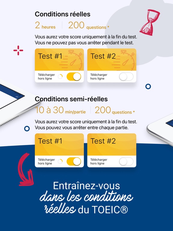 Screenshot #6 pour TOEIC test : contenu officiel