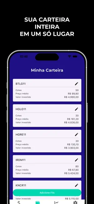 Renda FII screenshot 3