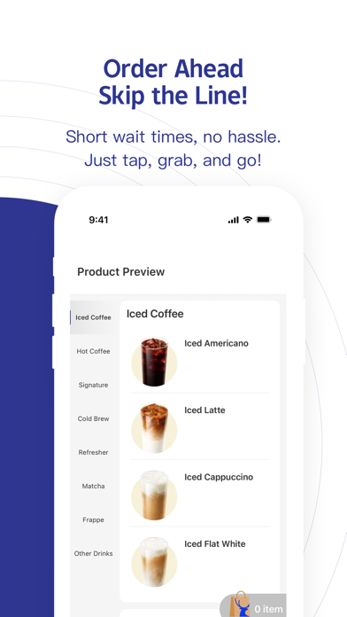 LUCKIN COFFEE USA Screenshot