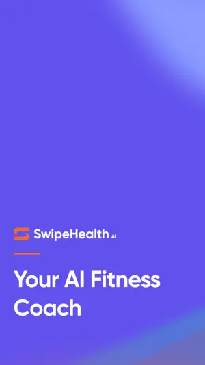 SwipeHealth: AI Fitness Coach screenshot 1