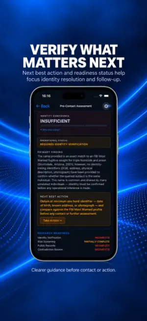 Sentinel – Field Intelligence screenshot 2