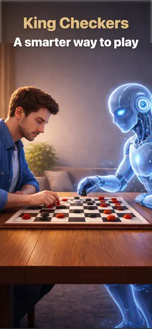 King Checkers screenshot 1