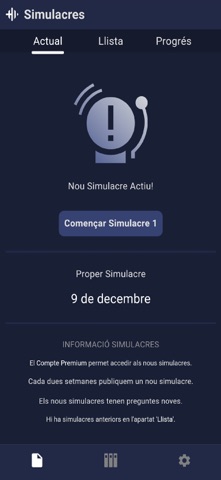 Acadèmia GUB screenshot