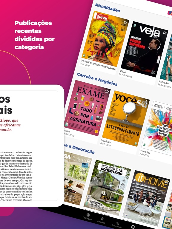 Screenshot #5 pour GoRead - Revistas Digitais