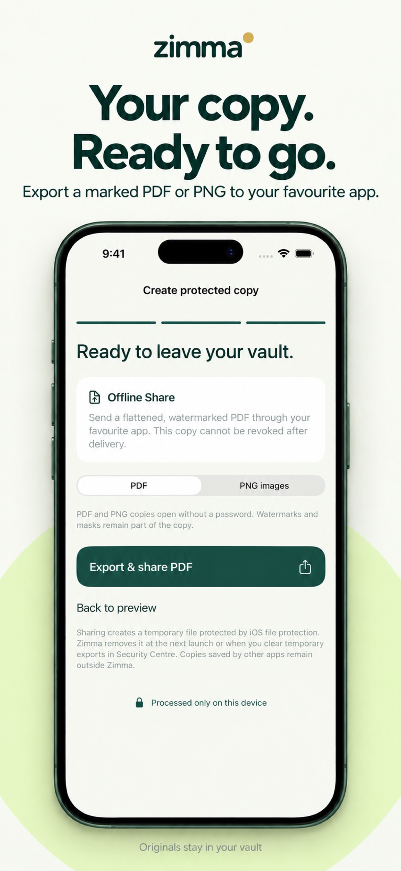 Screenshot 6 of Zimma: KYC & Document Vault