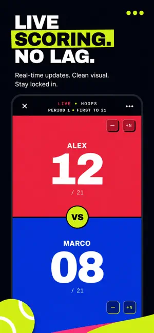 Scoreboard: Easy Score Keeper screenshot 2