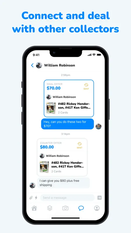 CollX: Sports Card Scanner screenshot 6 of 8