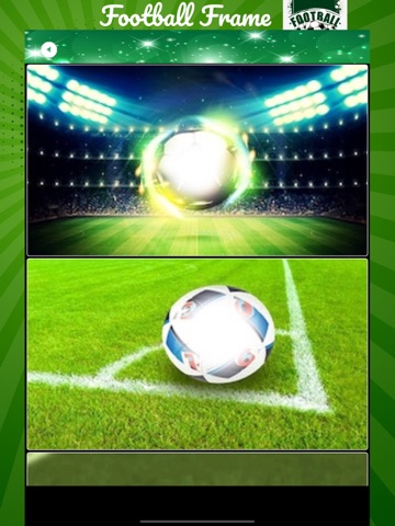 Football Frame Cam - GoalFrame iPad screenshot