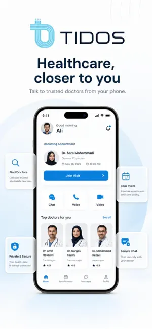 TIDOS – Smart Health Platform screenshot 4