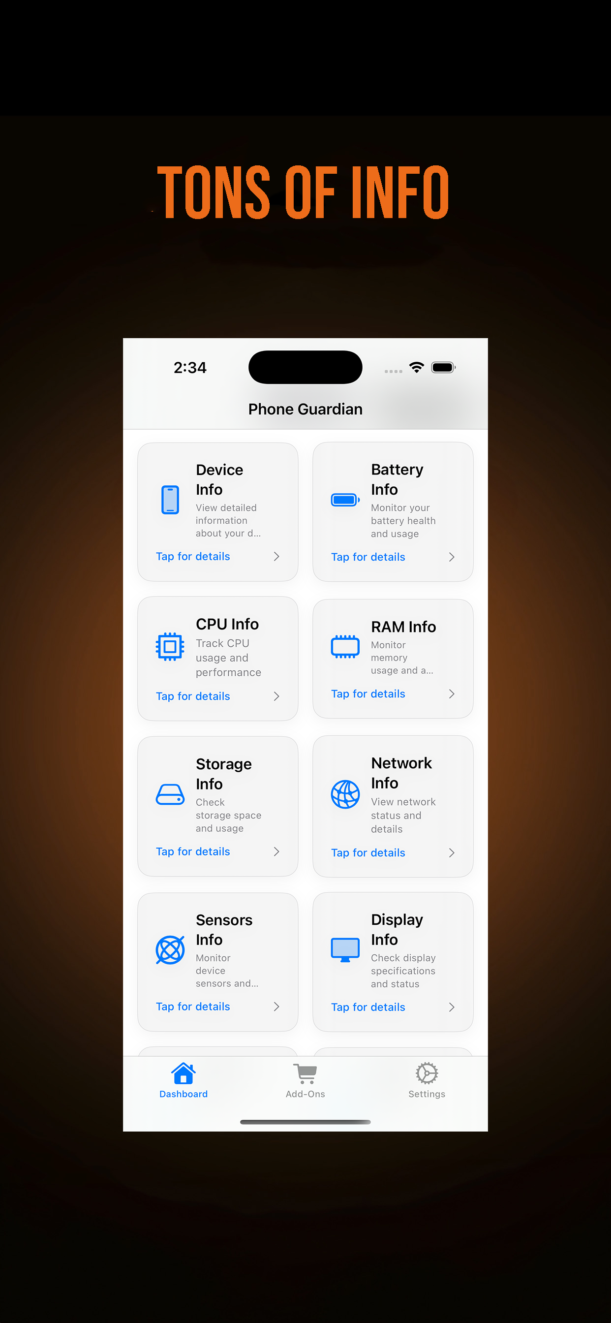 Phone Guardian - Protect screenshot 2