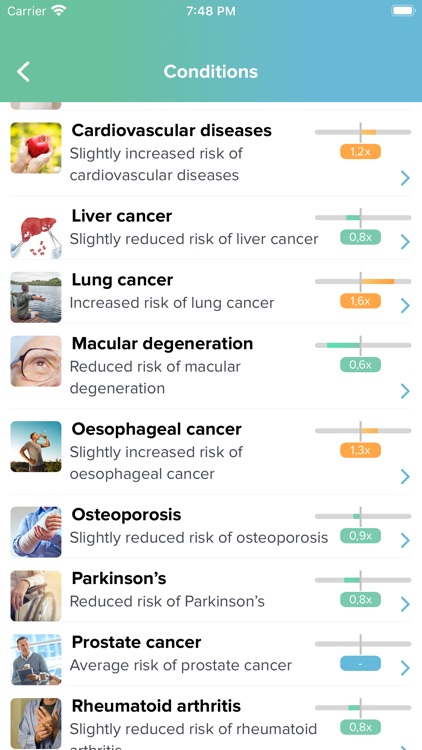 DNA-test | iGene screenshot-4