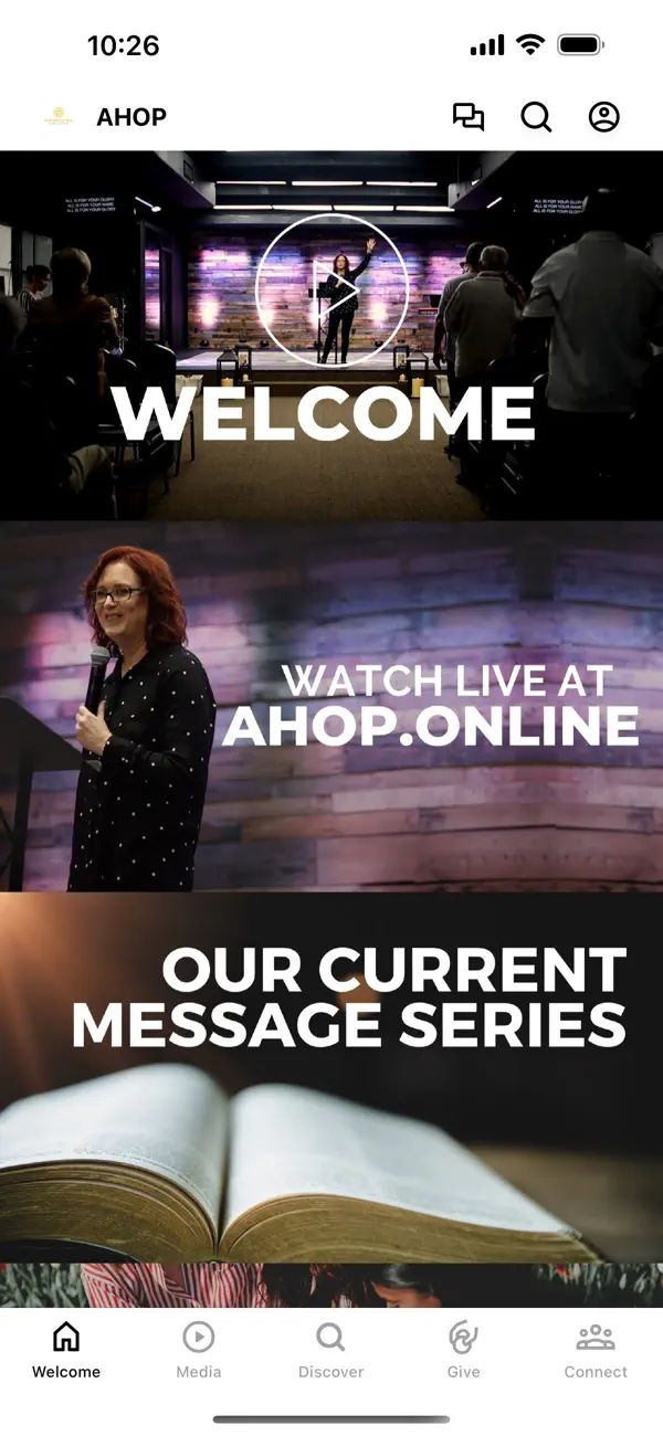 Screenshot #1 pour Awakening House of Prayer, Inc