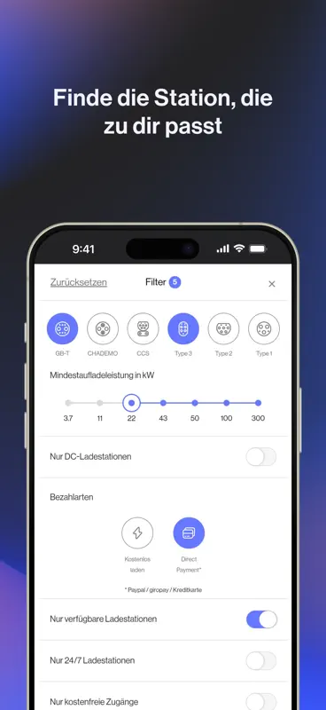 eCharge+ screenshot 2 of 4